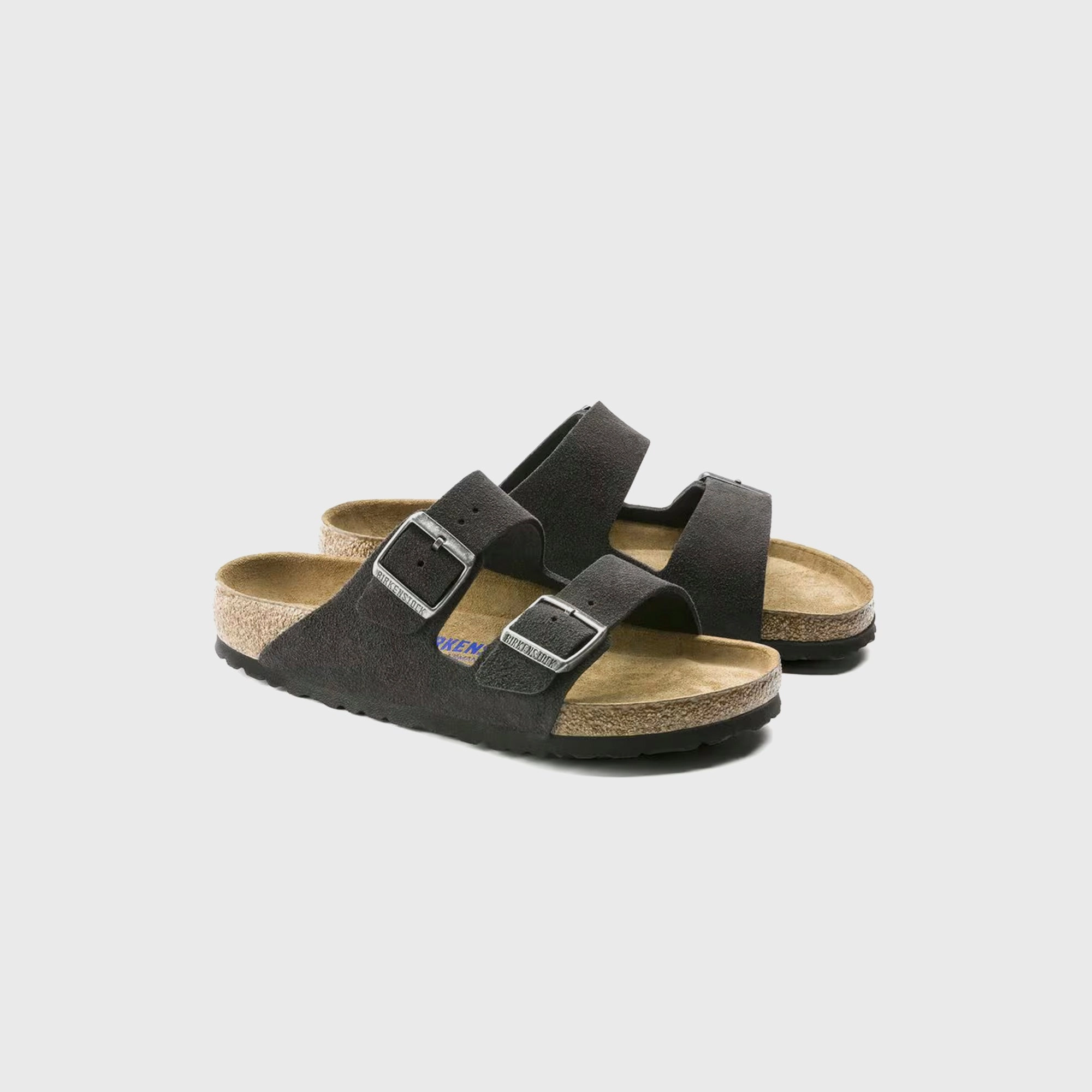 Birkenstock Arizona Soft Footbed Suede - Velvet Gray All-day comfort footwear