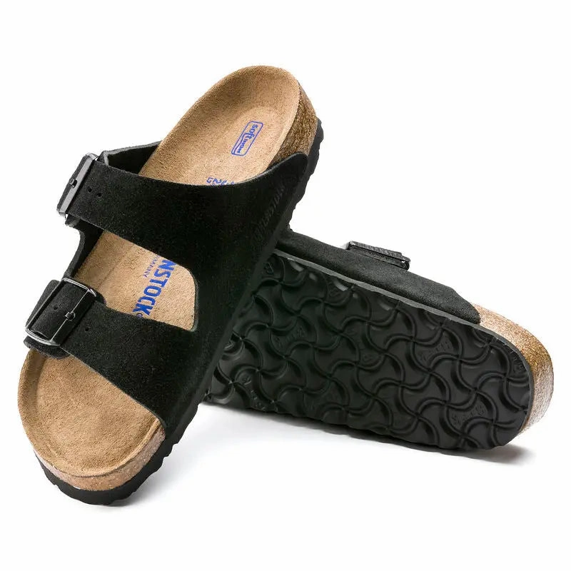 Birkenstock Arizona Soft Footbed Suede  Classic Comfort & Timeless Style Birkenstock ergonomic sandals