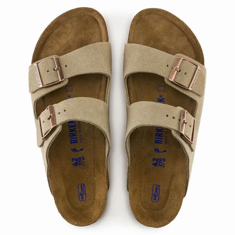 Birkenstock Arizona Soft Footbed Suede  Classic Comfort & Timeless Style Birkenstock ergonomic sandals
