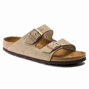 Birkenstock Arizona Soft Footbed Suede  Classic Comfort & Timeless Style Birkenstock soft footbed slides for casual wear