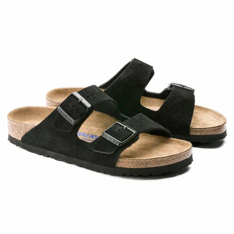 Birkenstock Arizona Soft Footbed Suede  Classic Comfort & Timeless Style Birkenstock ergonomic sandals