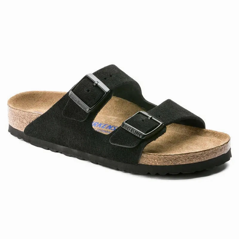 Birkenstock Arizona Soft Footbed Suede  Classic Comfort & Timeless Style Birkenstock ergonomic sandals