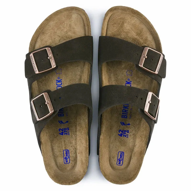 Birkenstock Arizona Soft Footbed Suede  Classic Comfort & Timeless Style Birkenstock ergonomic sandals