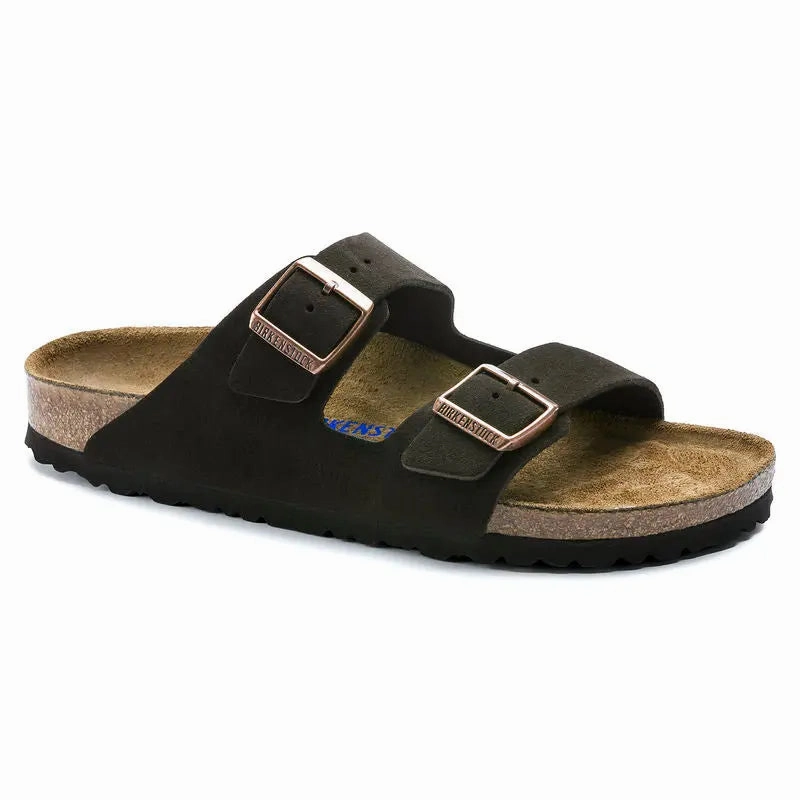 Birkenstock Arizona Soft Footbed Suede  Classic Comfort & Timeless Style Birkenstock ergonomic sandals