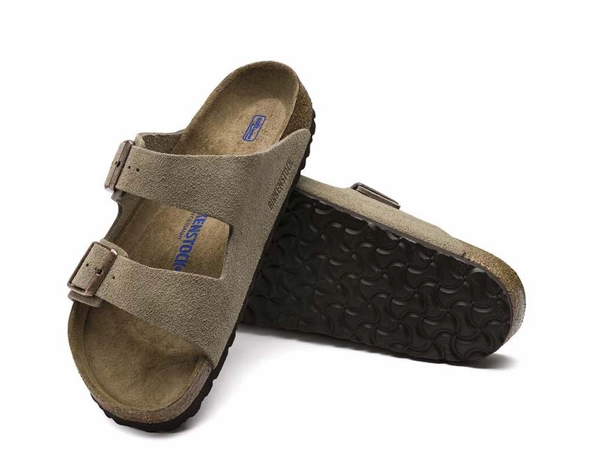Birkenstock Arizona Soft Footbed Suede Durable trail runners