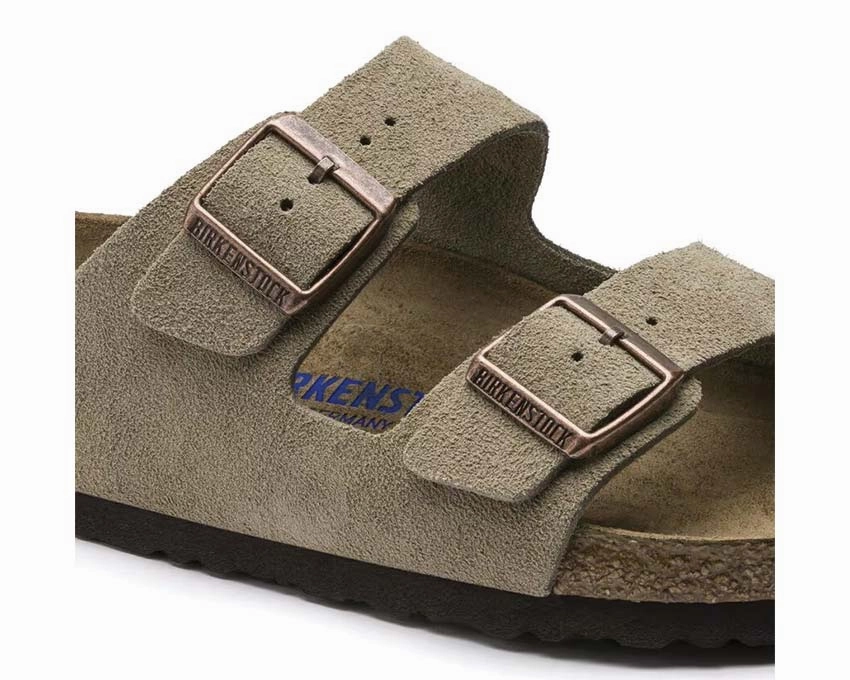 Birkenstock Arizona Soft Footbed Suede Durable trail runners