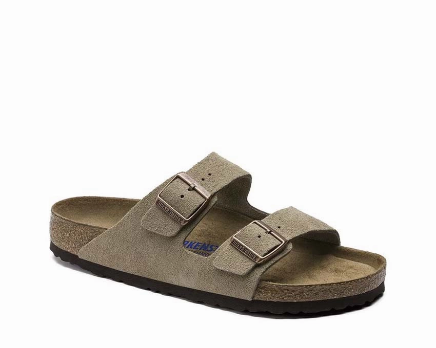 Birkenstock Arizona Soft Footbed Suede Durable trail runners