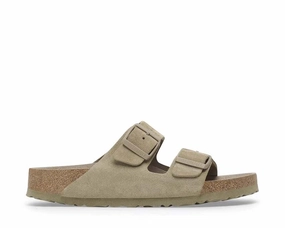 Birkenstock Arizona Soft Footbed Suede Leather All-day comfort sandals