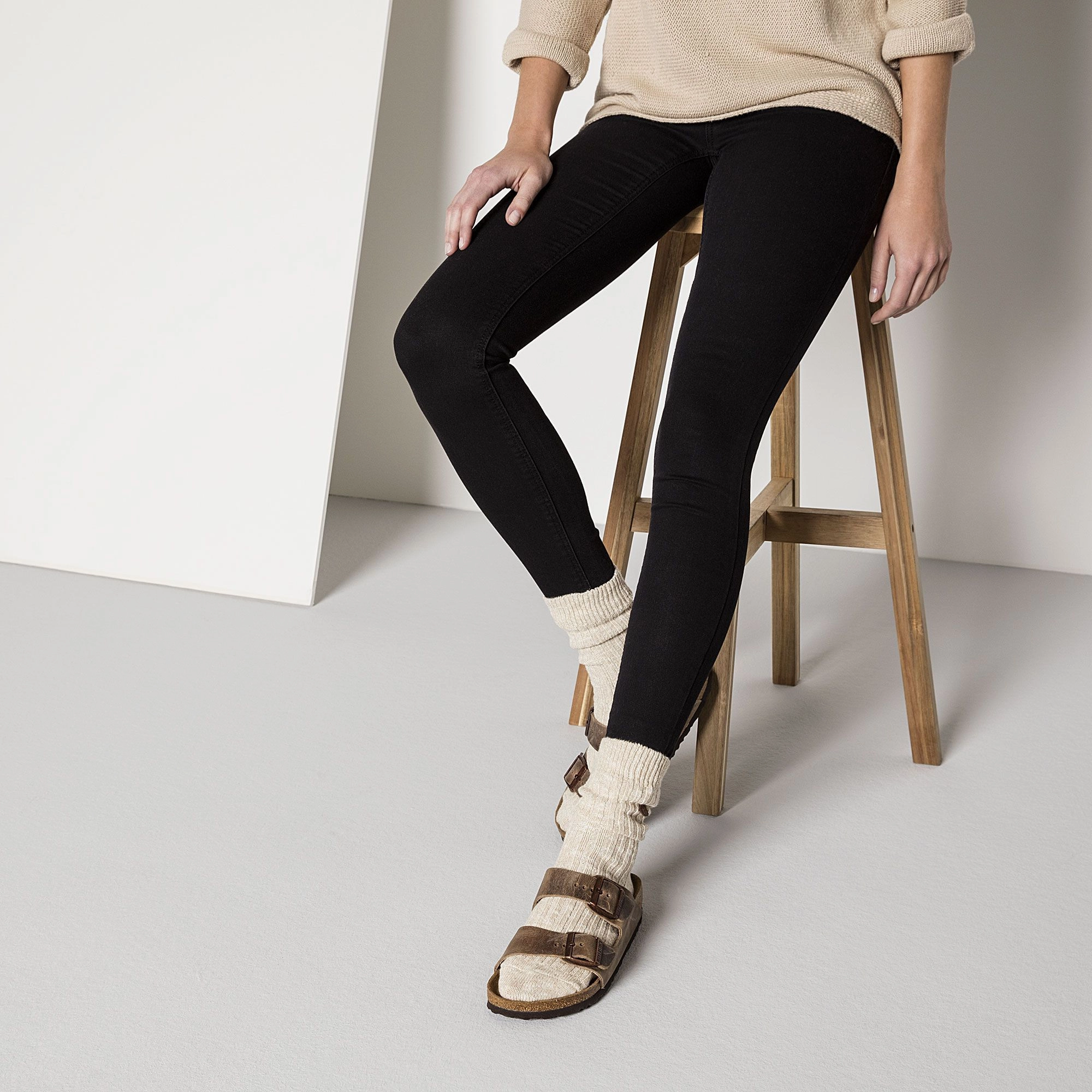 BIRKENSTOCK ARIZONA SOFT FOOTBED TOBACCO BROWN OILED NUBUCK LEATHER UNISEX Birkenstock comfortable casual footwear