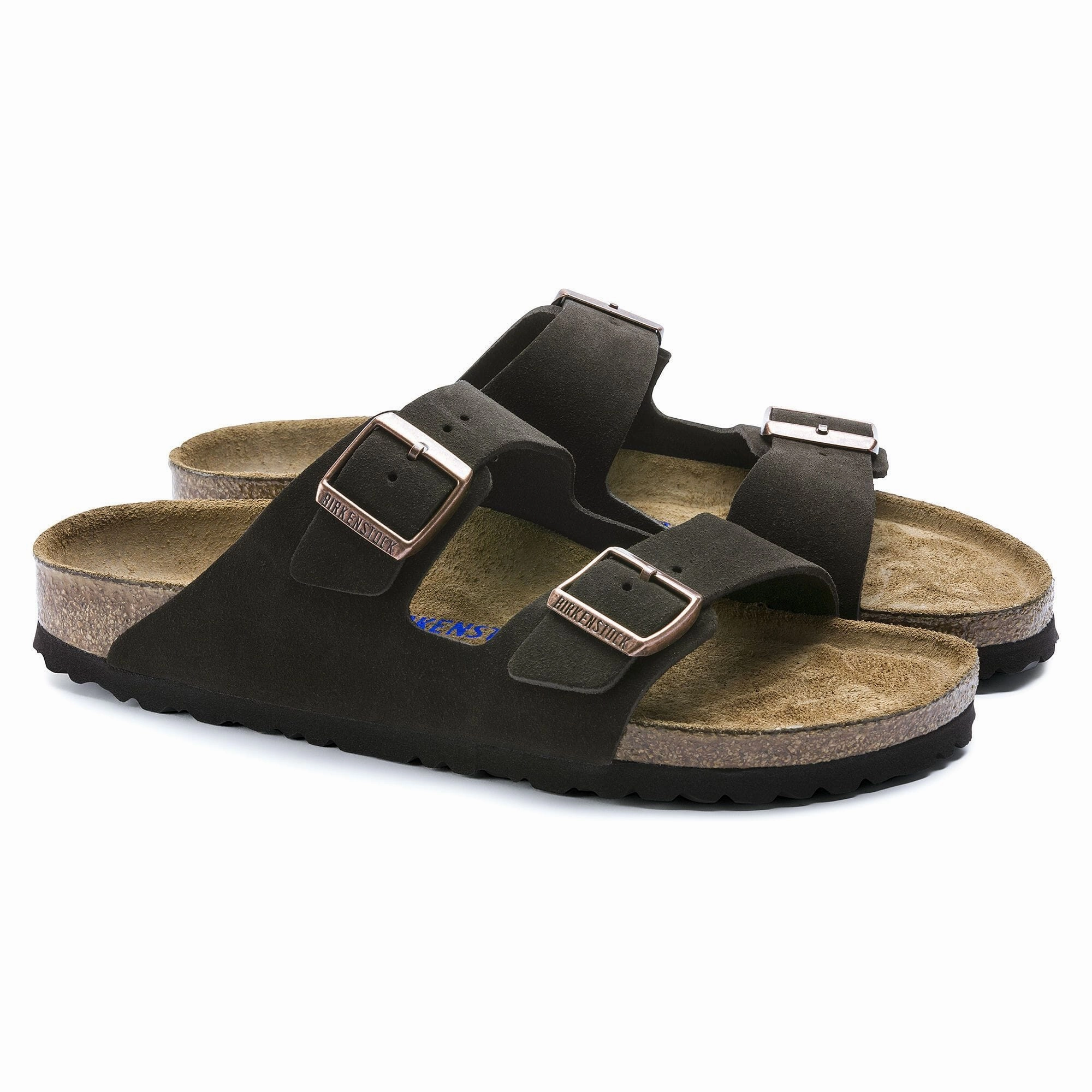 BIRKENSTOCK ARIZONA SOFT FOOTBED UNISEX NARROW/MEDIUM Birkenstock comfortable casual footwear