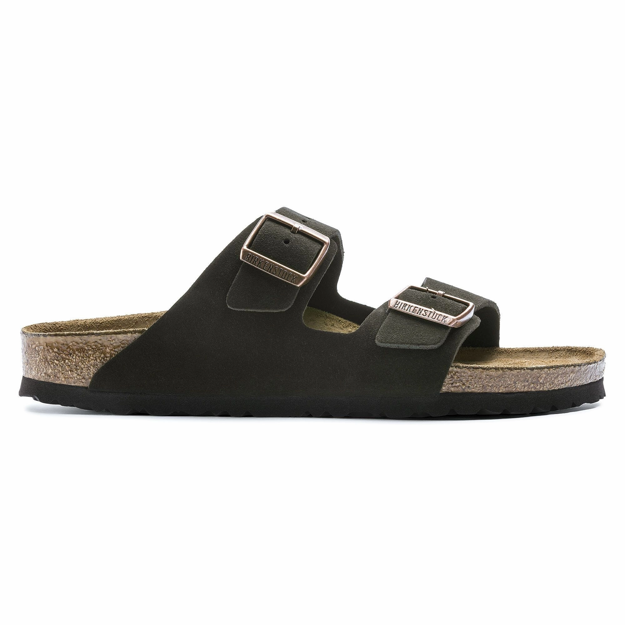 BIRKENSTOCK ARIZONA SOFT FOOTBED UNISEX NARROW/MEDIUM Birkenstock comfortable casual footwear