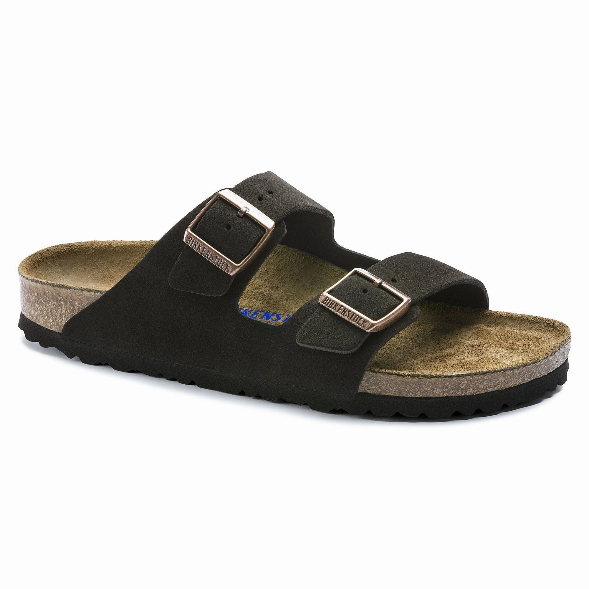 BIRKENSTOCK ARIZONA SOFT FOOTBED UNISEX NARROW/MEDIUM Birkenstock classic sandals with adjustable straps