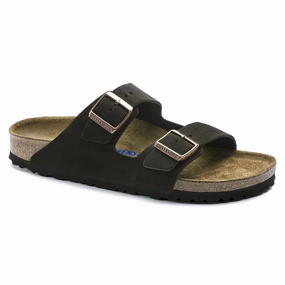 BIRKENSTOCK ARIZONA SOFT FOOTBED UNISEX NARROW/MEDIUM Birkenstock classic sandals with adjustable straps