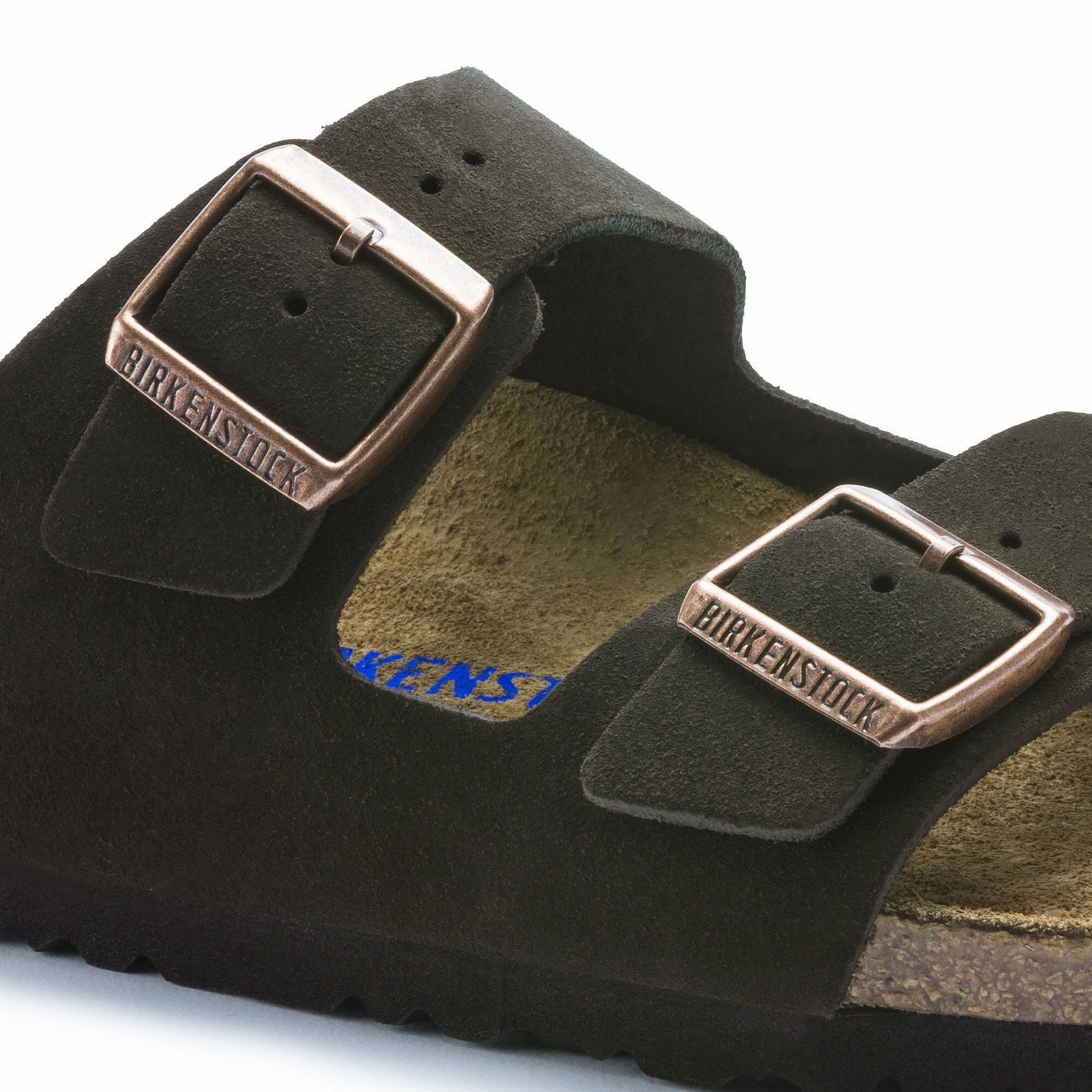BIRKENSTOCK ARIZONA SOFT FOOTBED UNISEX NARROW/MEDIUM Birkenstock comfortable casual footwear