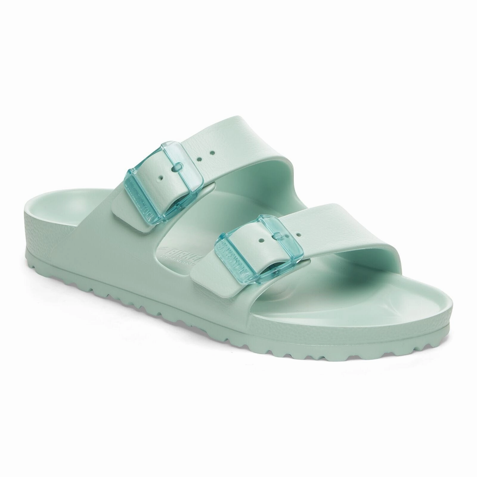 BIRKENSTOCK ARIZONA STEALTH BUCKLE WOMEN'S Birkenstock classic sandals with adjustable straps