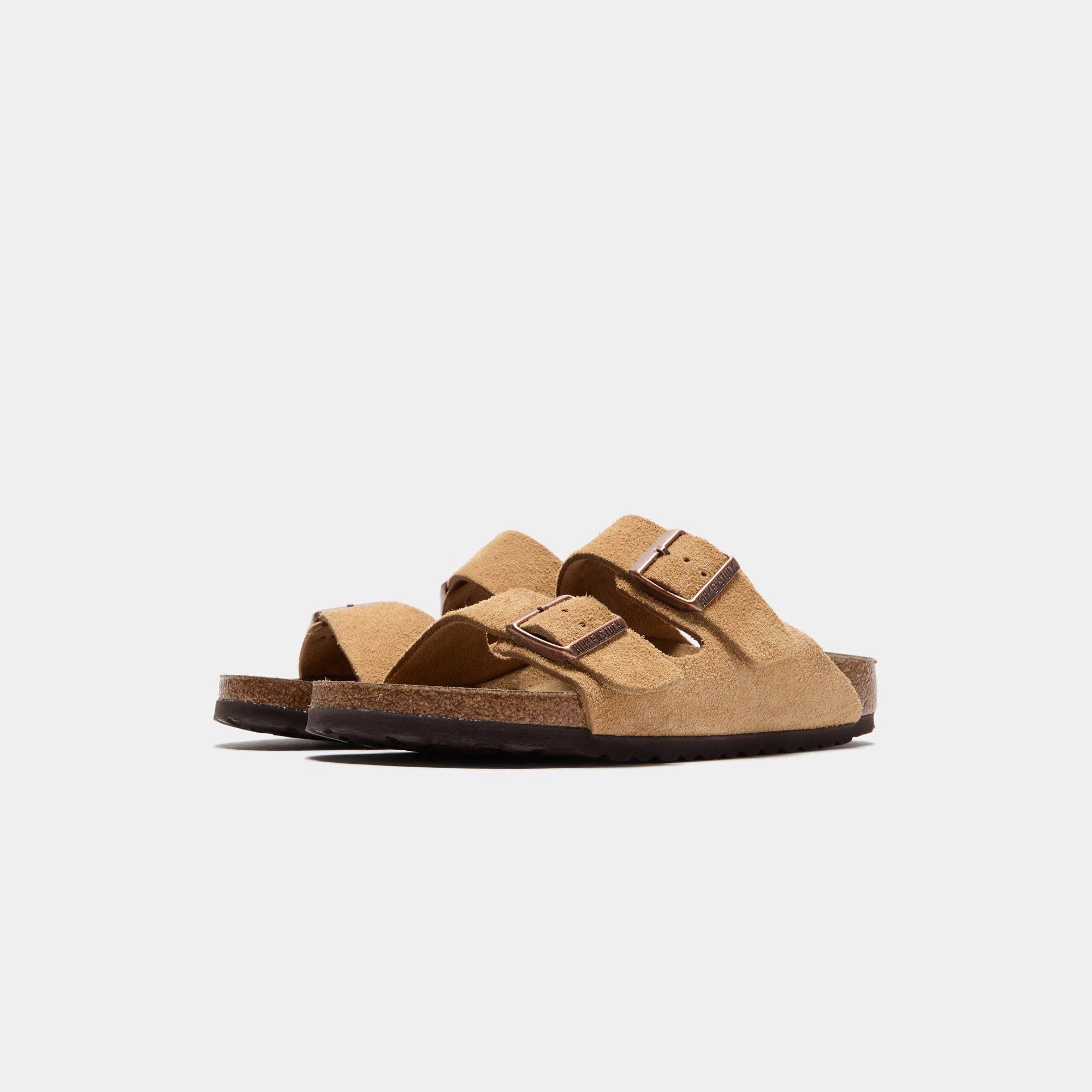 Birkenstock Arizona Suede - Latte Cream All-day comfort footwear