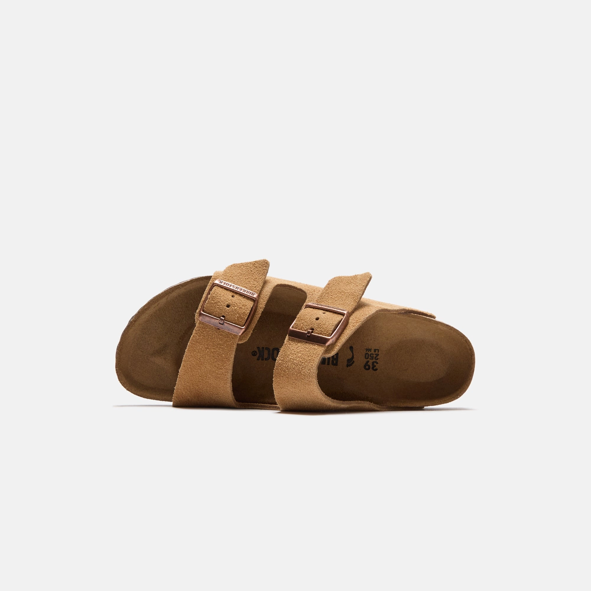 Birkenstock Arizona Suede - Latte Cream All-day comfort footwear