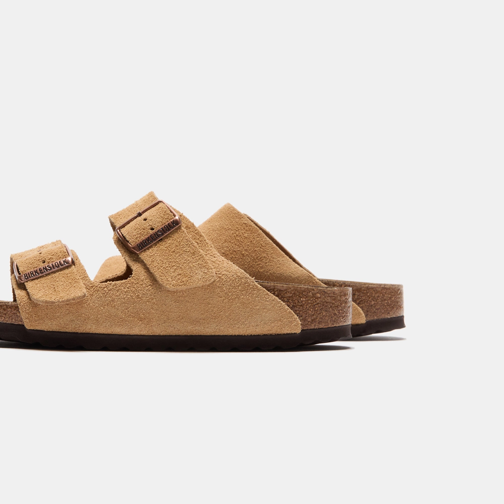 Birkenstock Arizona Suede - Latte Cream All-day comfort footwear