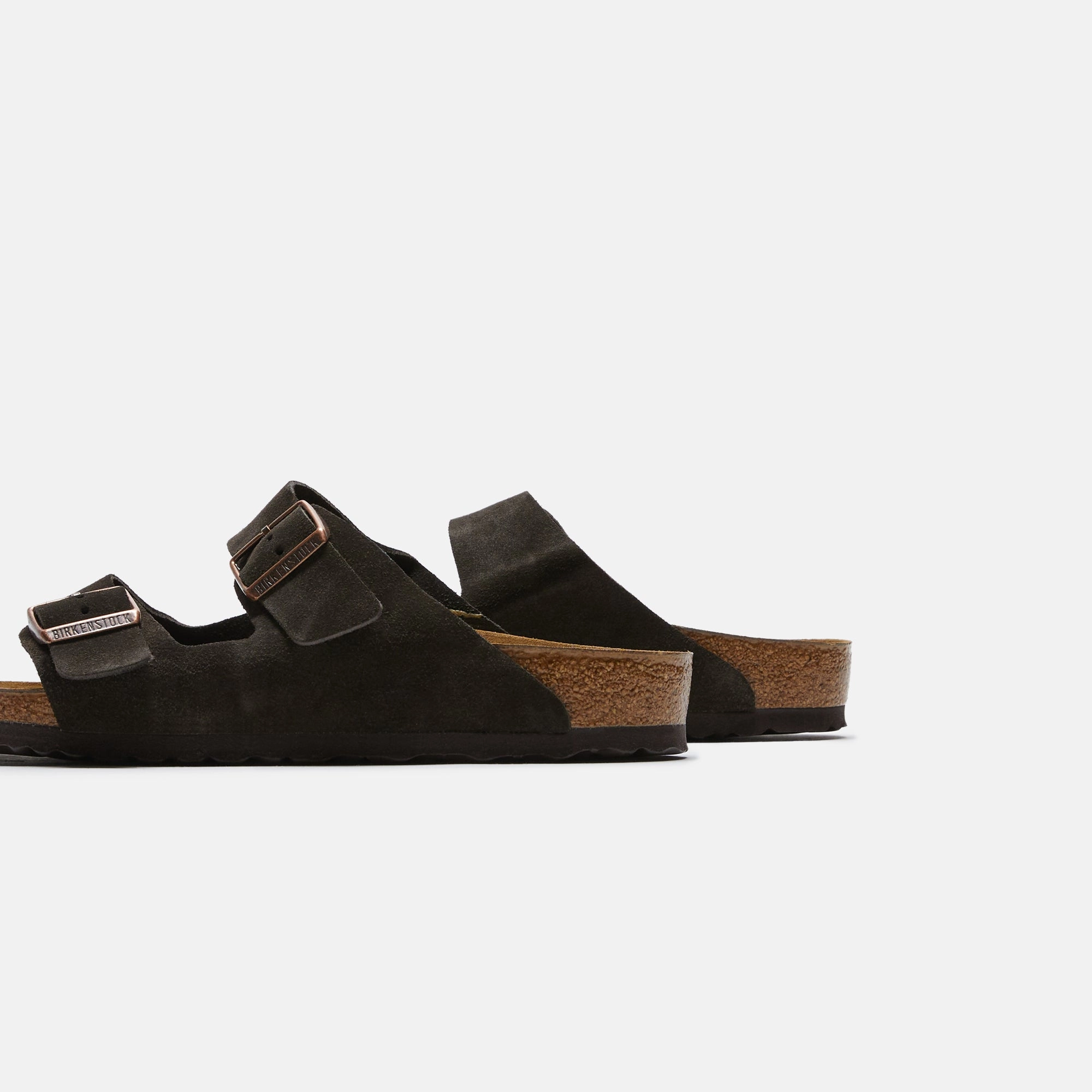Birkenstock Arizona Suede - Mocha All-day comfort footwear
