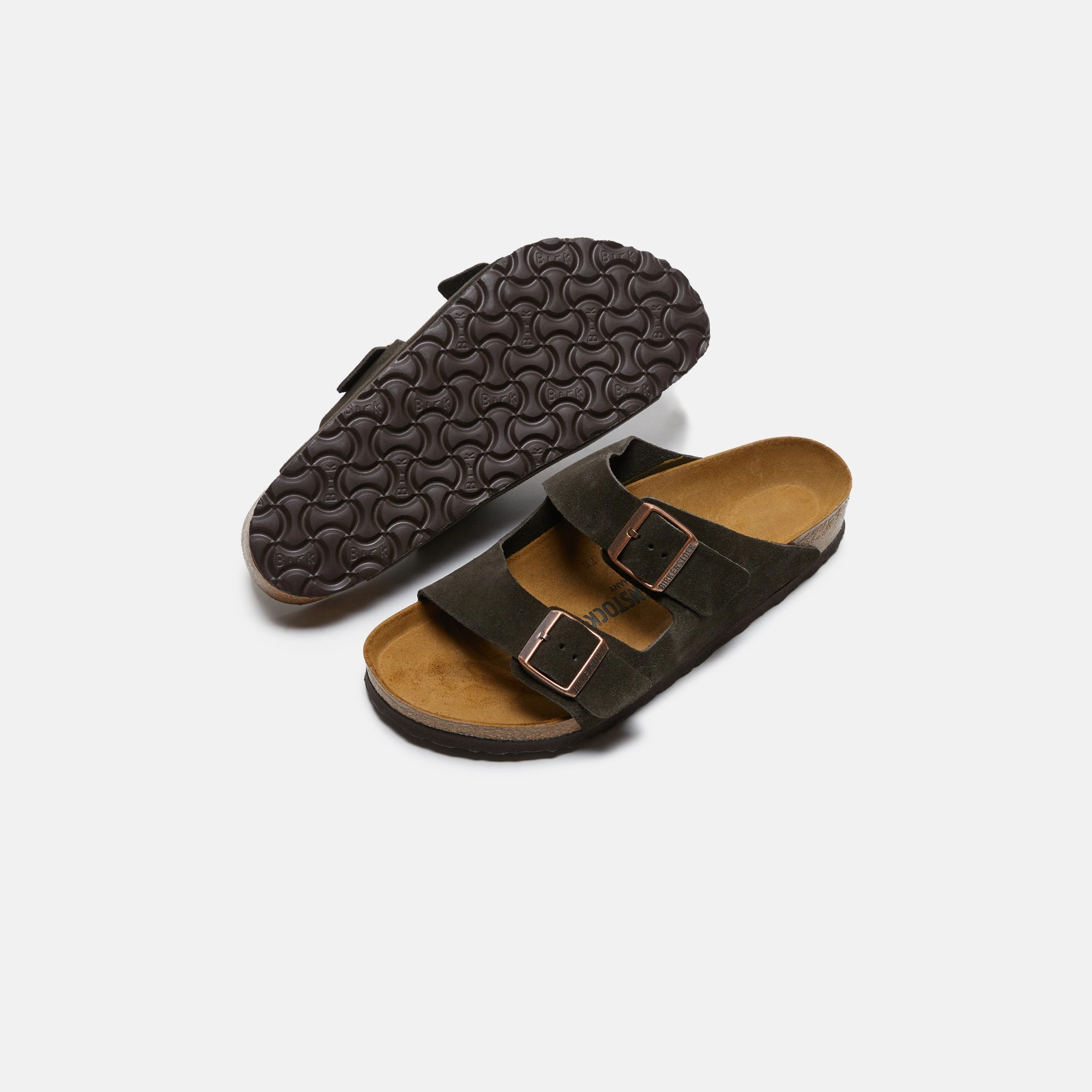 Birkenstock Arizona Suede - Mocha All-day comfort footwear