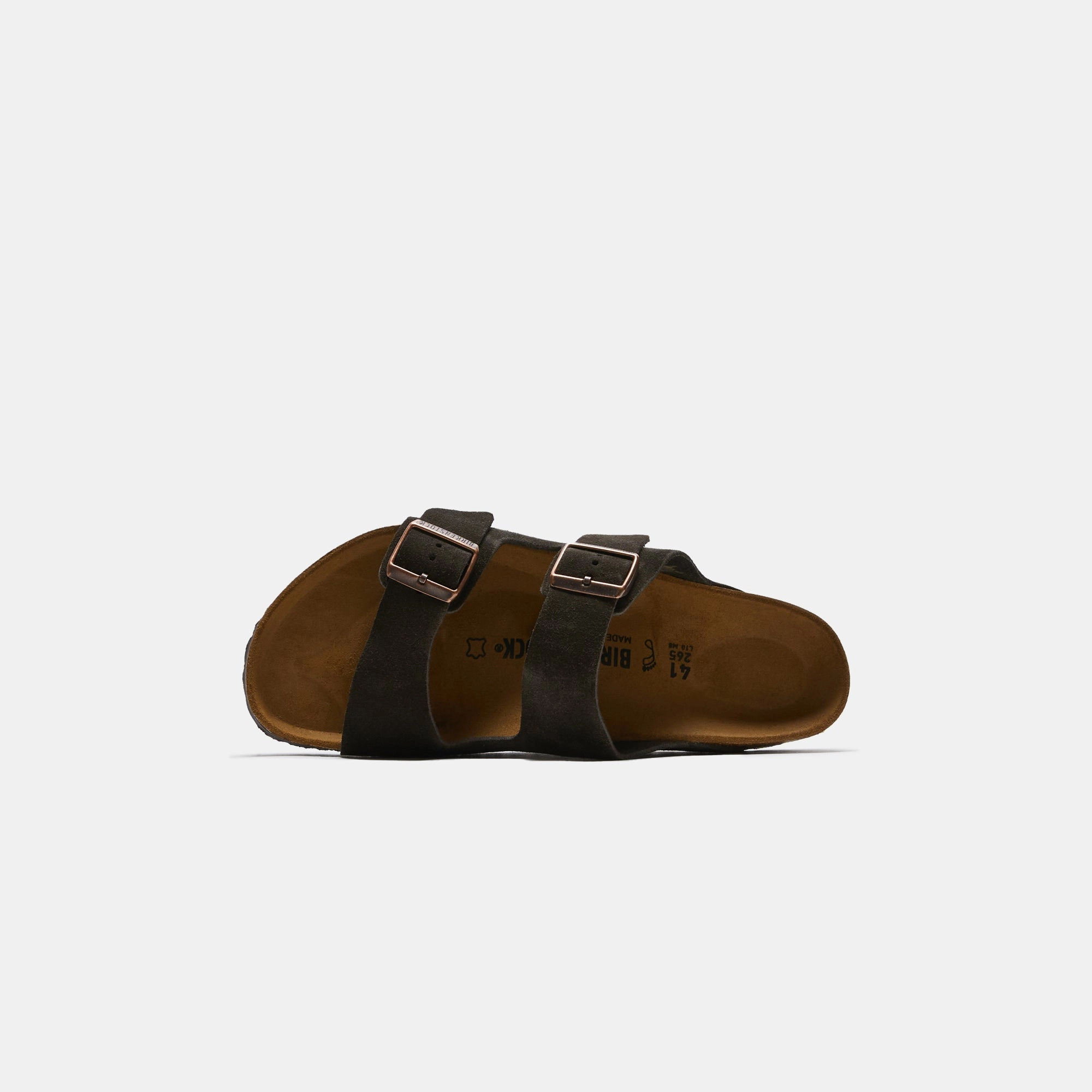 Birkenstock Arizona Suede - Mocha All-day comfort footwear