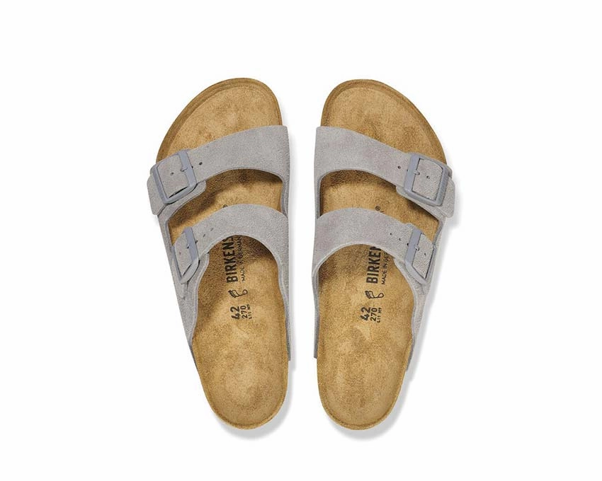 Birkenstock Arizona Suede Durable trail runners