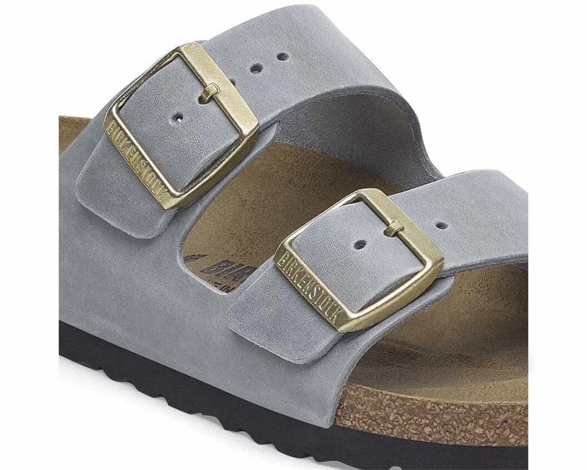 Birkenstock Arizona Waxy Leather Durable trail runners