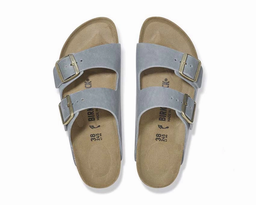 Birkenstock Arizona Waxy Leather Durable trail runners