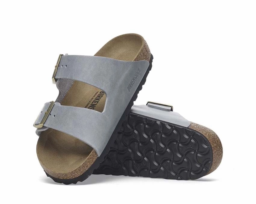 Birkenstock Arizona Waxy Leather Durable trail runners