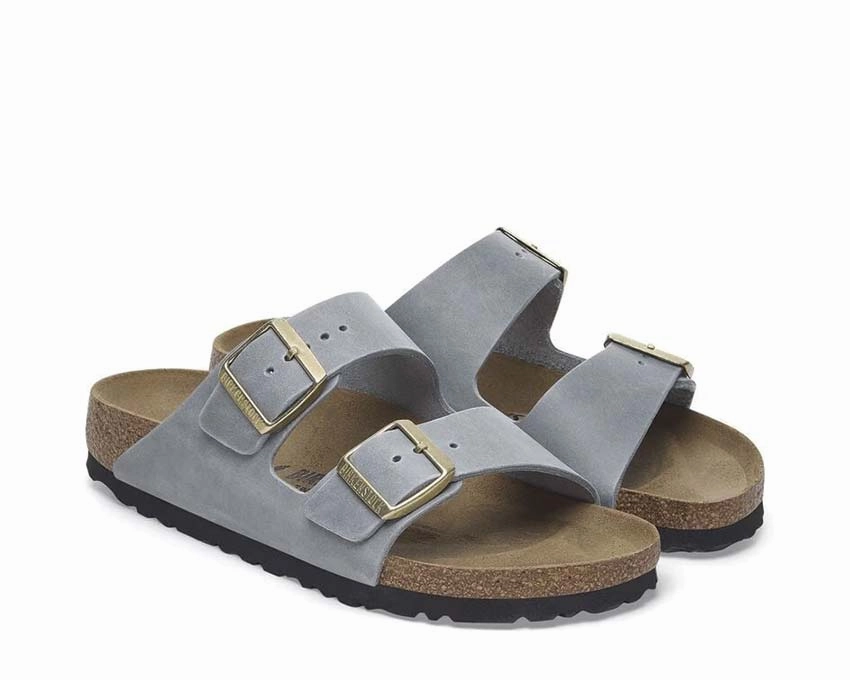 Birkenstock Arizona Waxy Leather Durable trail runners