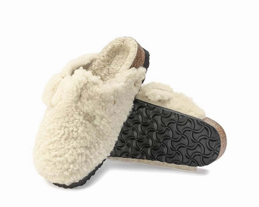 Birkenstock Boston Big Buckle Fur Durable trail runners