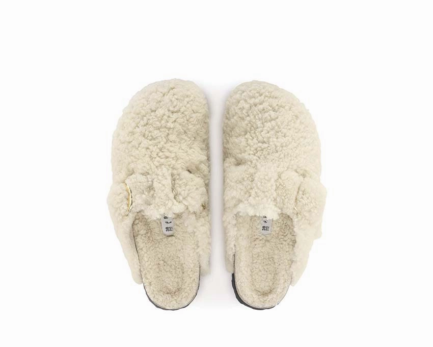 Birkenstock Boston Big Buckle Fur Durable trail runners