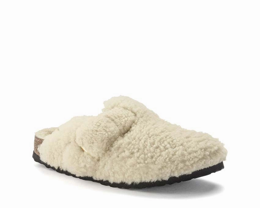 Birkenstock Boston Big Buckle Fur Durable trail runners