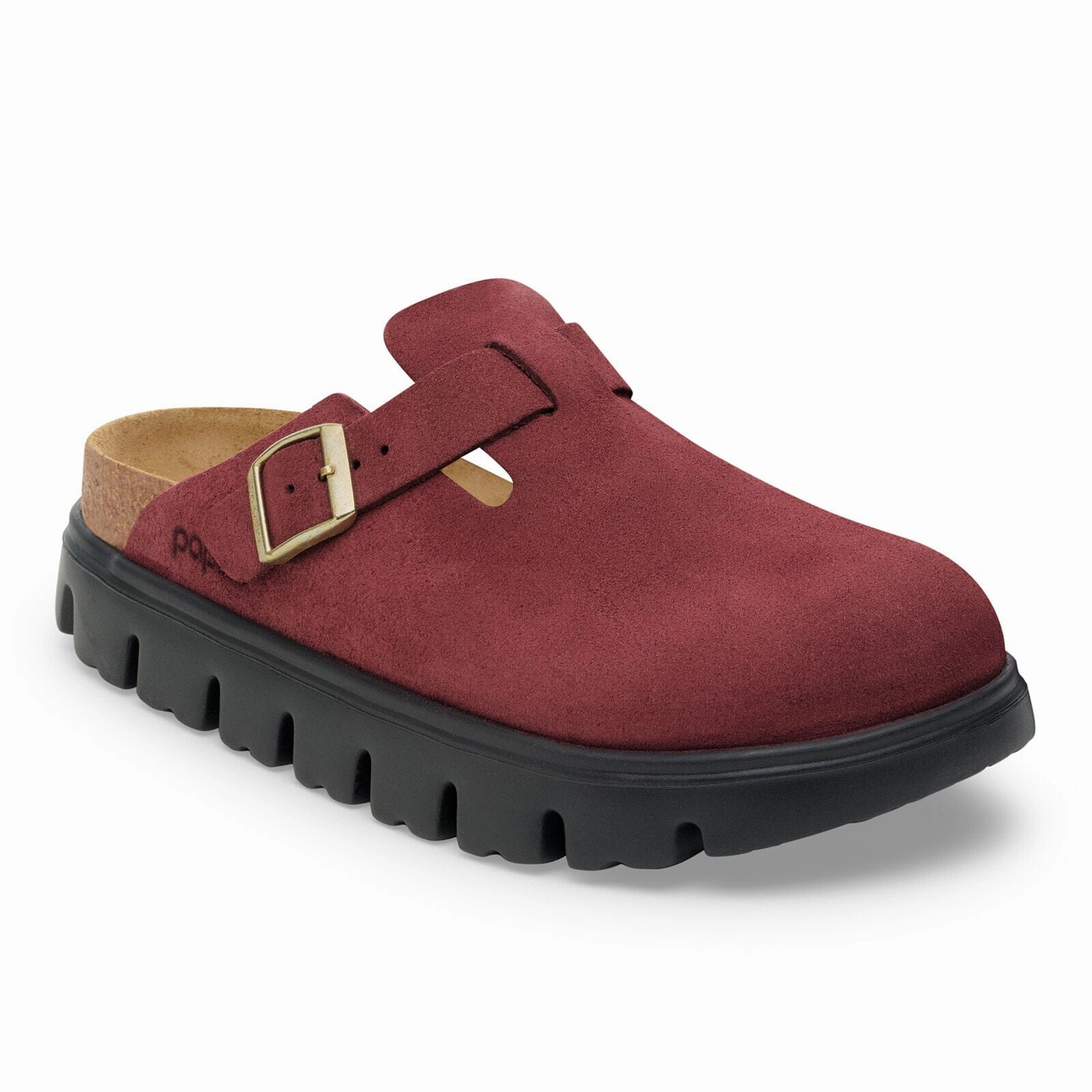 BIRKENSTOCK BOSTON CHUNKY SUEDE WOMEN'S Birkenstock comfortable casual footwear