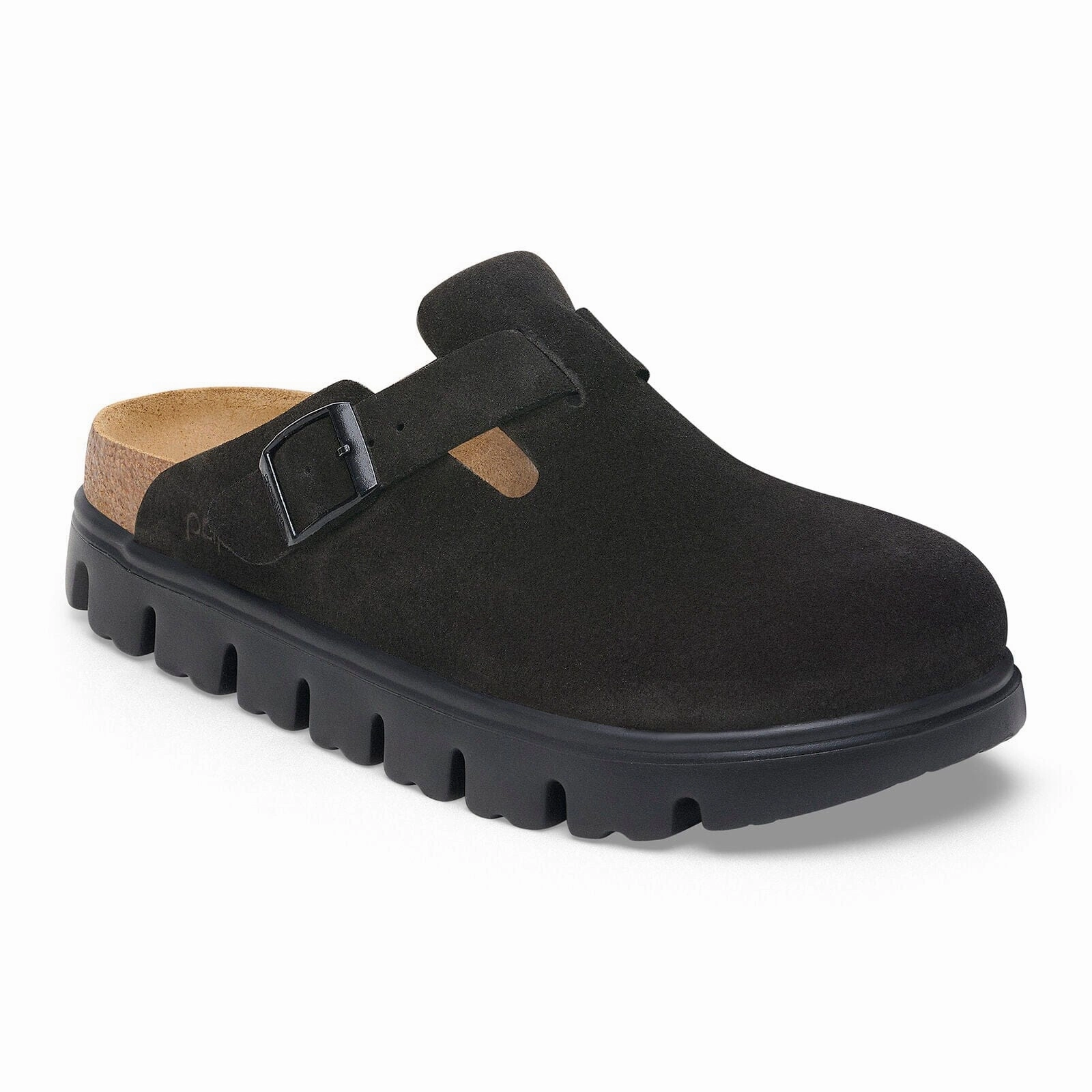 BIRKENSTOCK BOSTON CHUNKY SUEDE WOMEN'S Birkenstock classic sandals with adjustable straps
