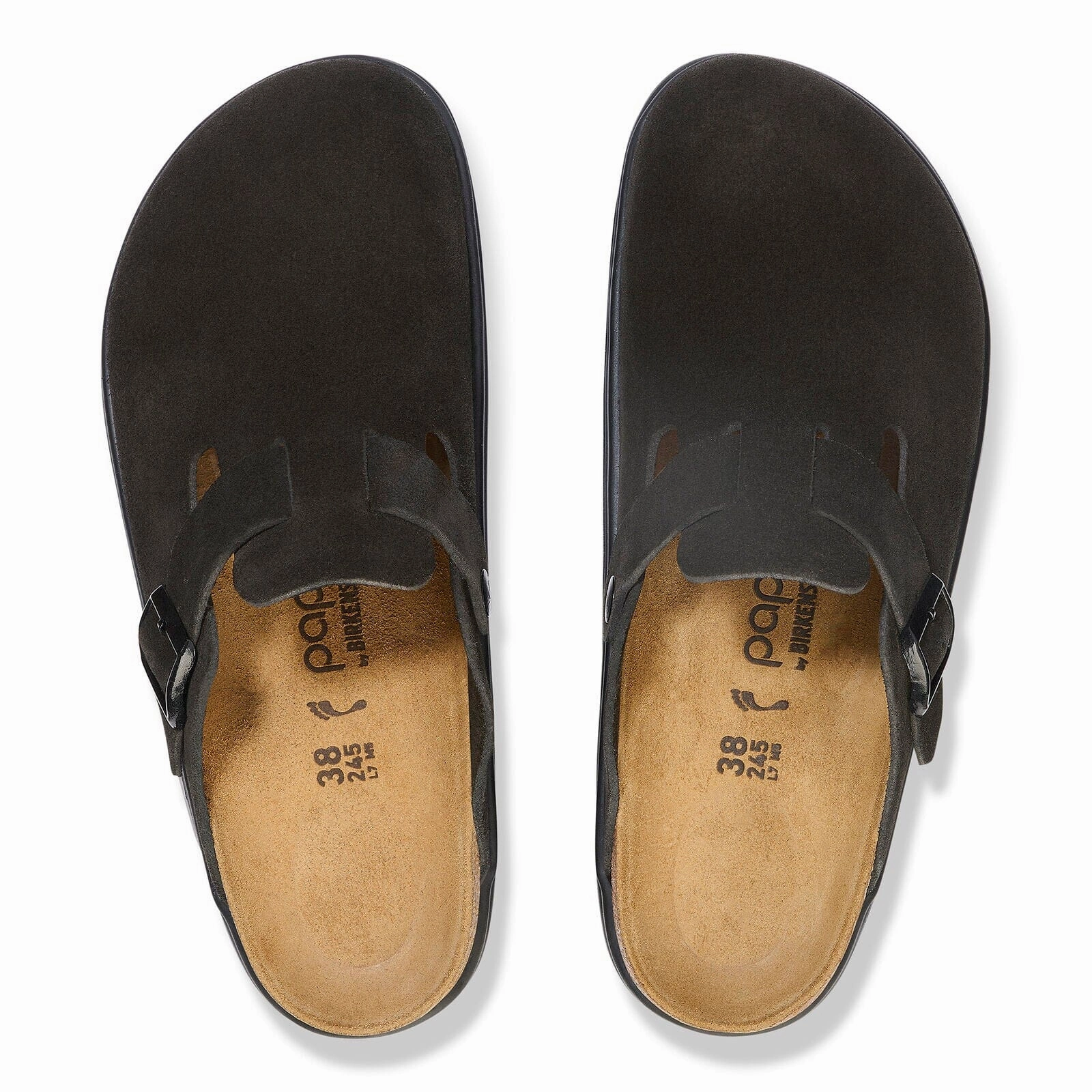 BIRKENSTOCK BOSTON CHUNKY SUEDE WOMEN'S Birkenstock comfortable casual footwear