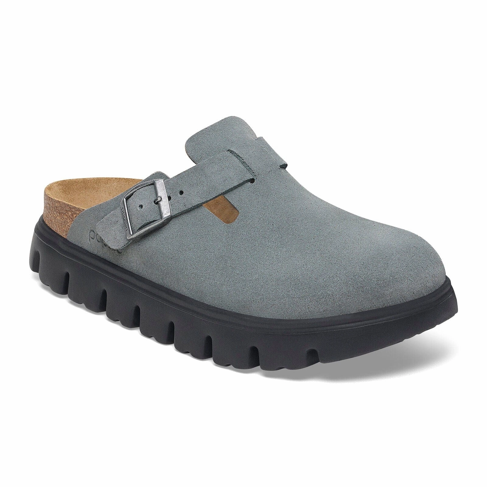 BIRKENSTOCK BOSTON CHUNKY SUEDE WOMEN'S Birkenstock comfortable casual footwear