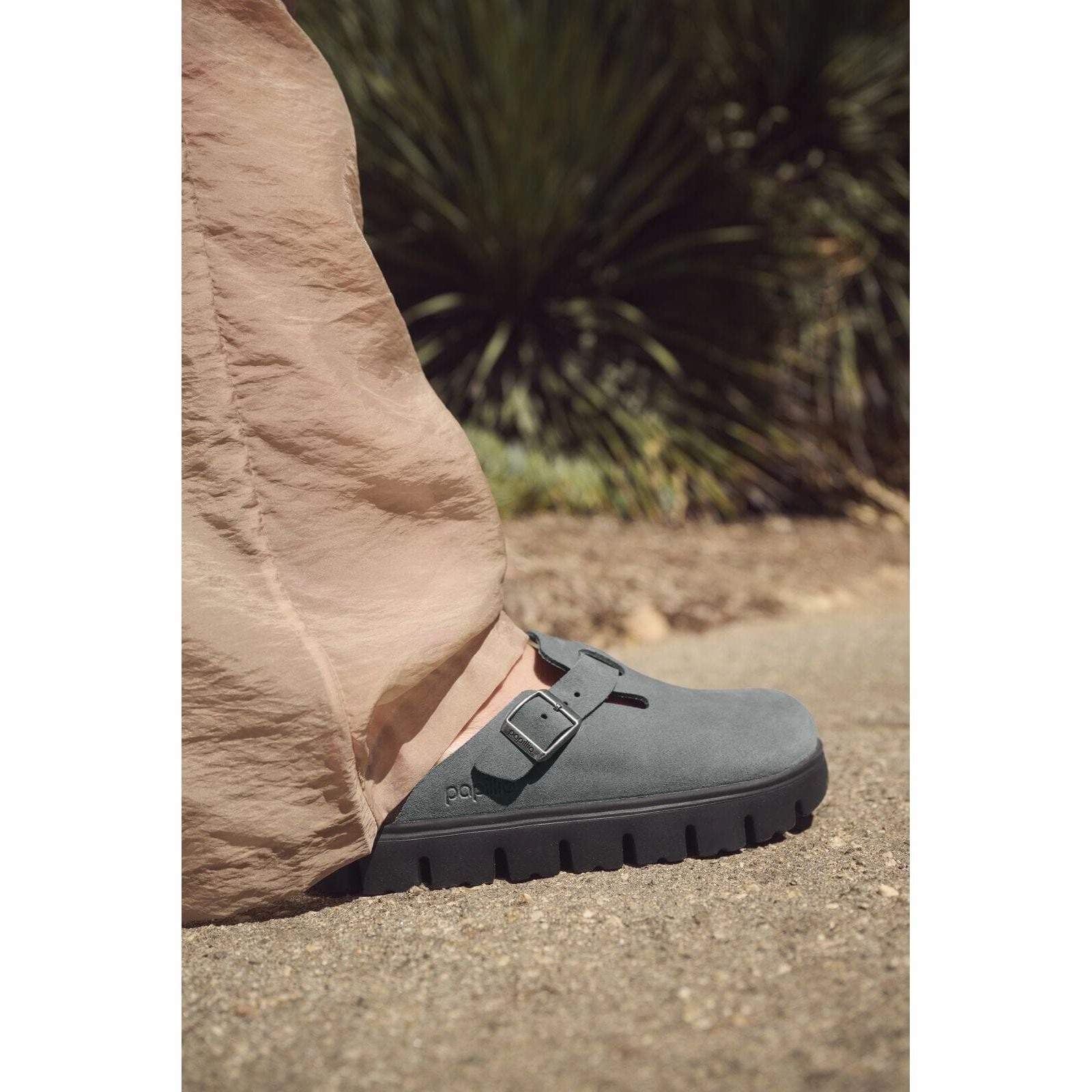 BIRKENSTOCK BOSTON CHUNKY SUEDE WOMEN'S Birkenstock comfortable casual footwear