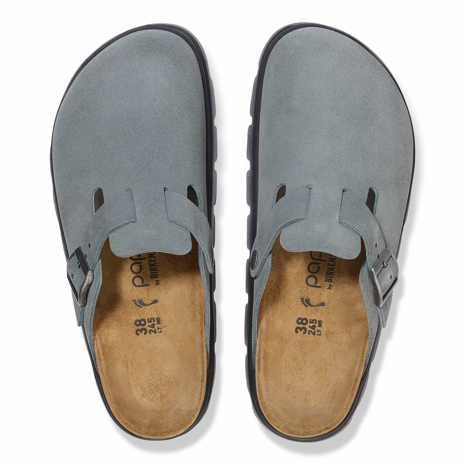 BIRKENSTOCK BOSTON CHUNKY SUEDE WOMEN'S Birkenstock comfortable casual footwear