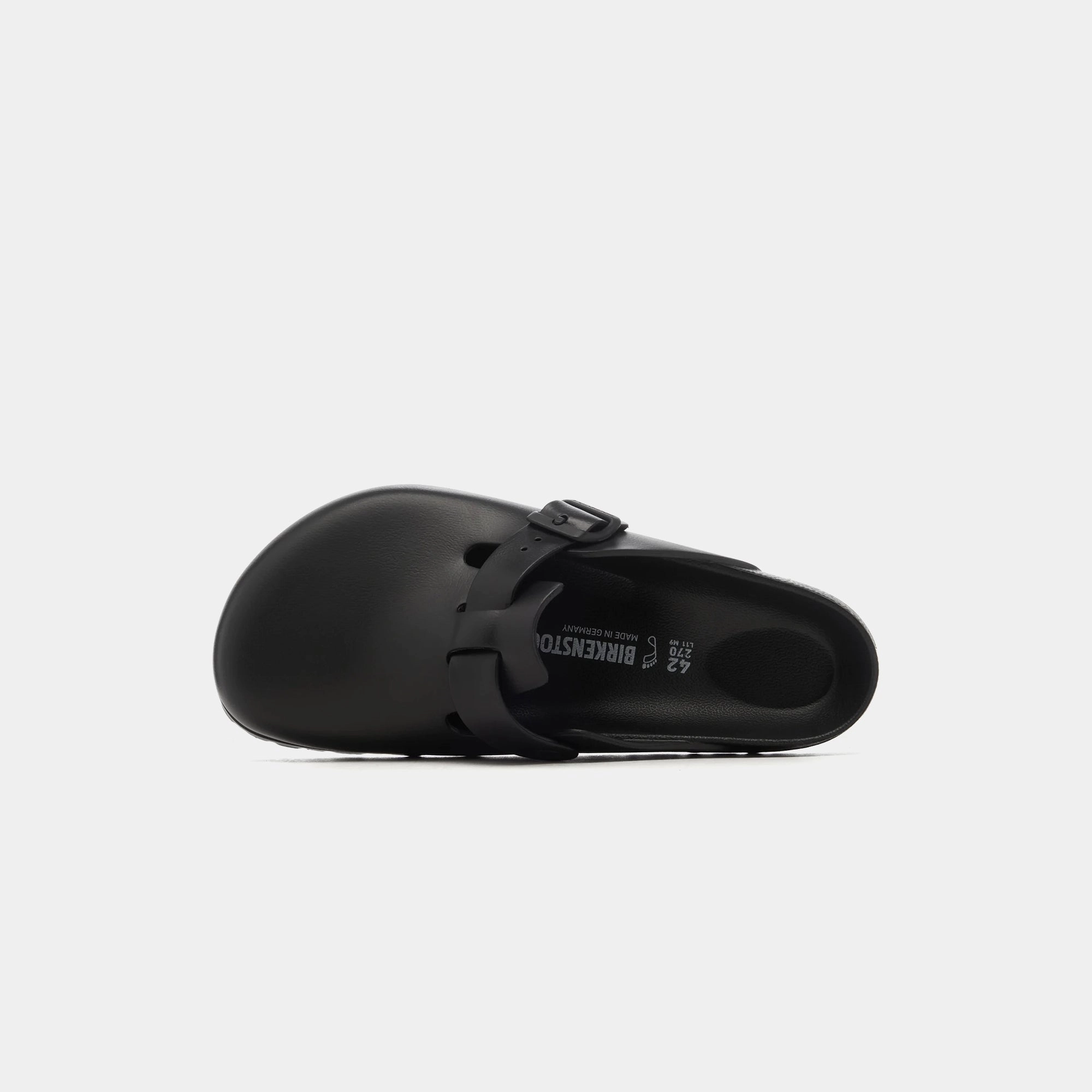 Birkenstock Boston EVA - Black All-day comfort footwear