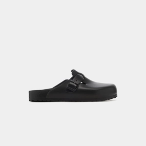 Birkenstock Boston EVA - Black Open-toe comfort slides