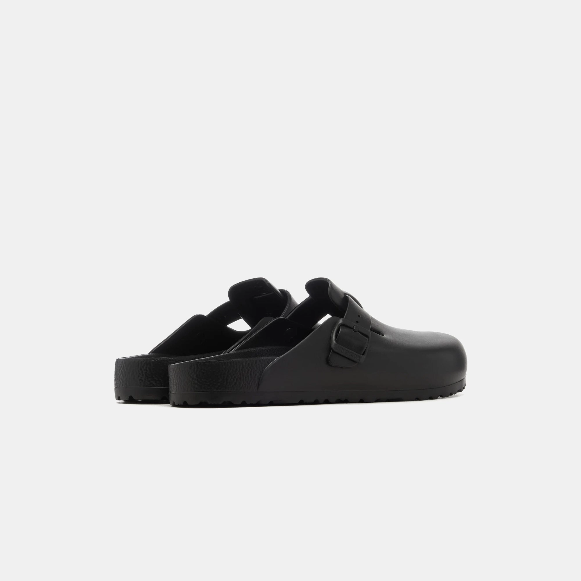 Birkenstock Boston EVA - Black All-day comfort footwear