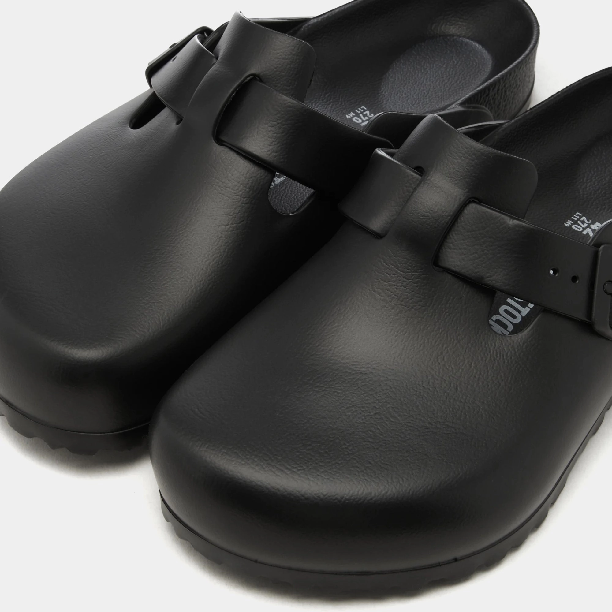 Birkenstock Boston EVA - Black All-day comfort footwear