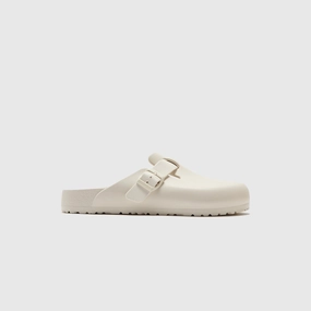 Birkenstock Boston EVA - Eggshell Open-toe comfort slides