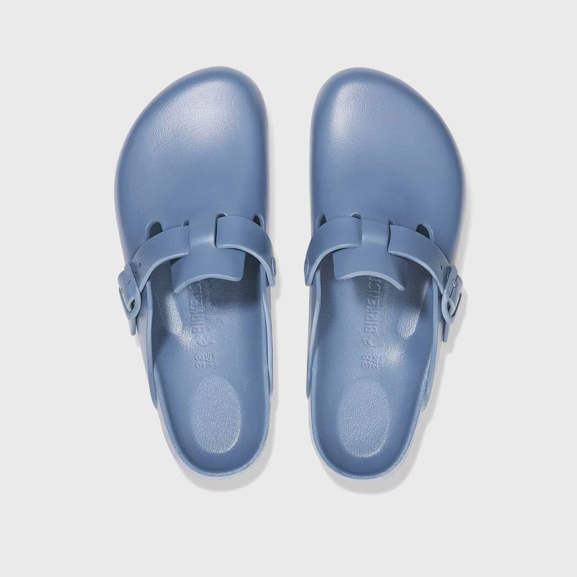 Birkenstock Boston EVA - Elemental Blue All-day comfort footwear