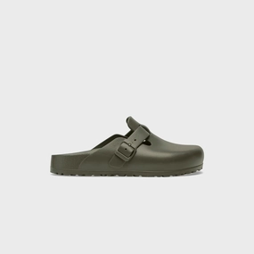 Birkenstock Boston EVA - Khaki Open-toe comfort slides