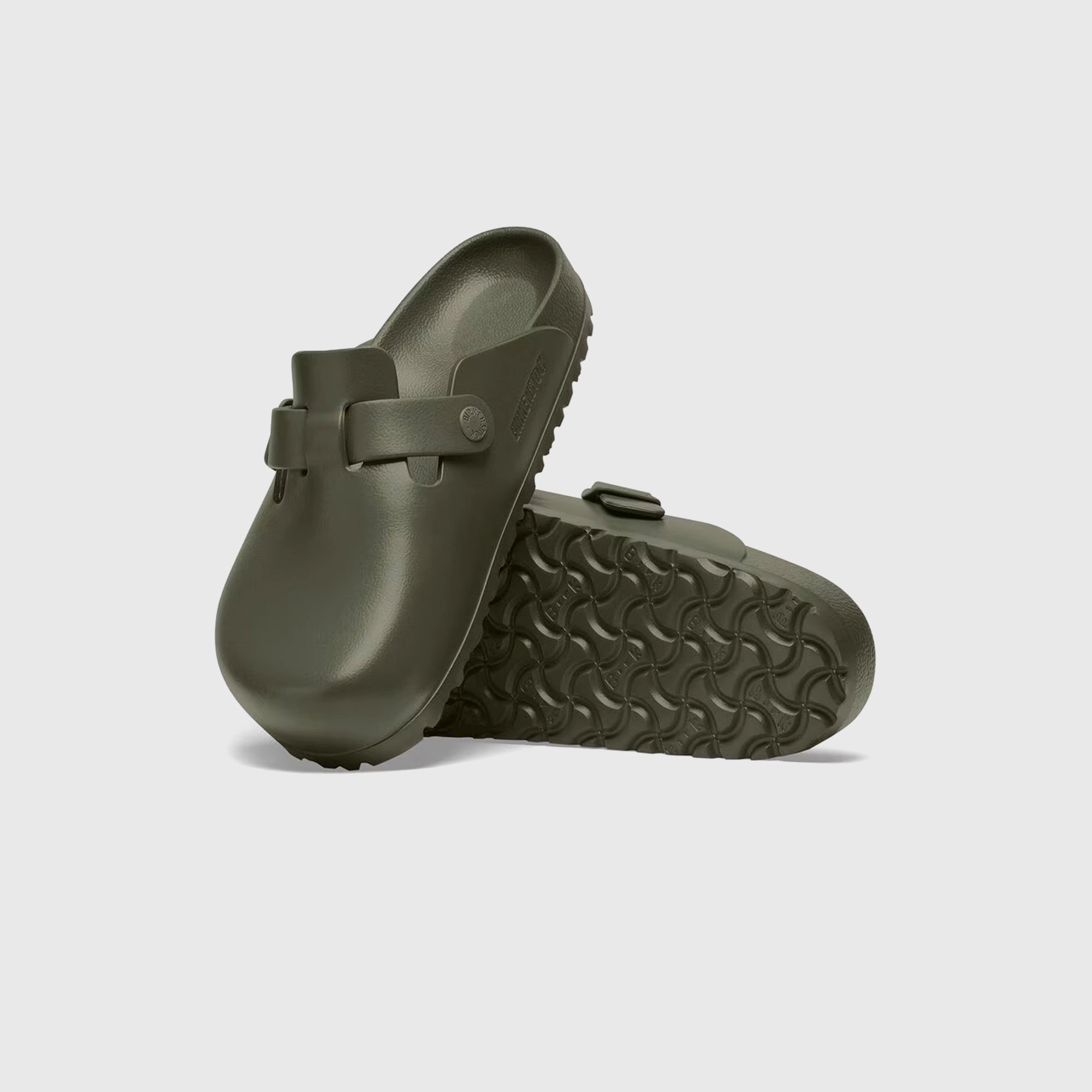 Birkenstock Boston EVA - Khaki All-day comfort footwear