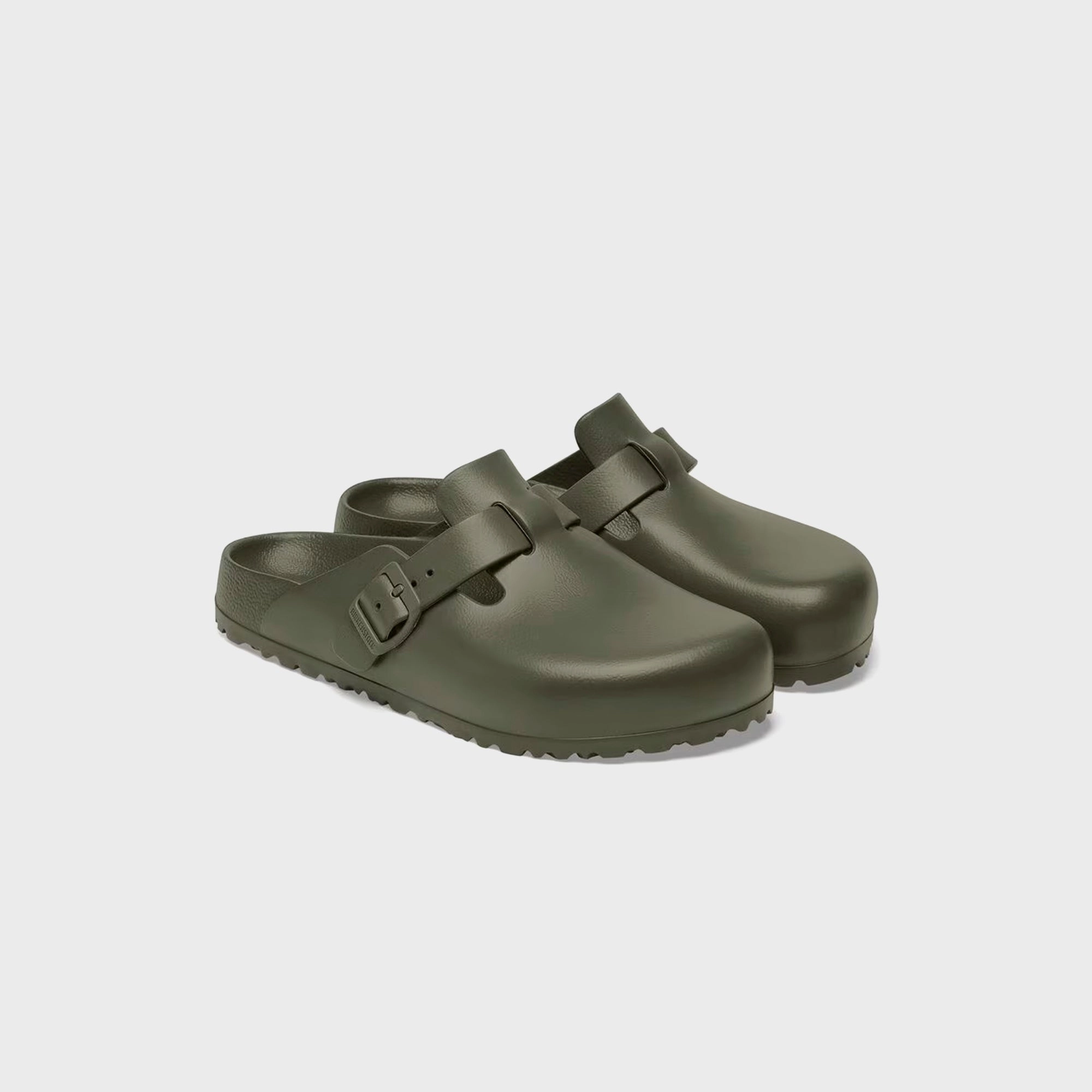Birkenstock Boston EVA - Khaki All-day comfort footwear