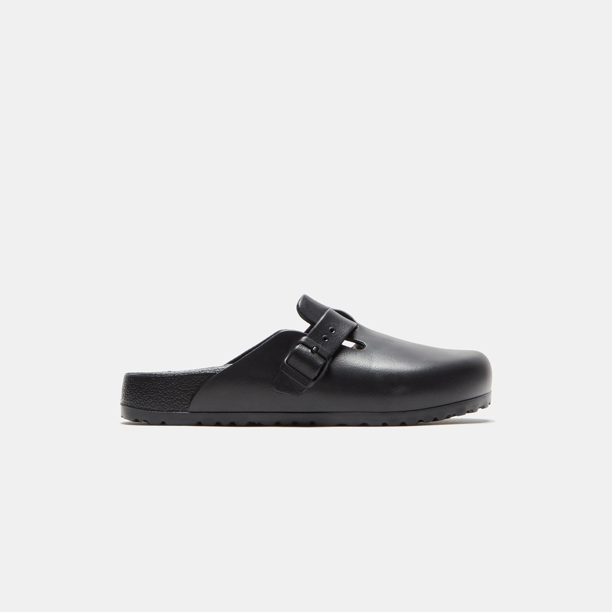 Birkenstock Boston Narrow - EVA Black Open-toe comfort slides