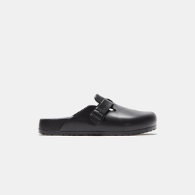 Birkenstock Boston Narrow - EVA Black Open-toe comfort slides